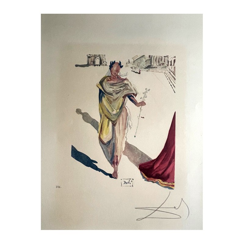 SALVADOR DALI - Apolo