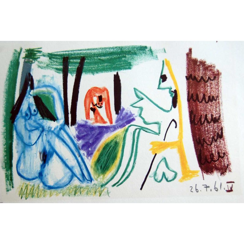 PABLO PICASSO - Los desayunos