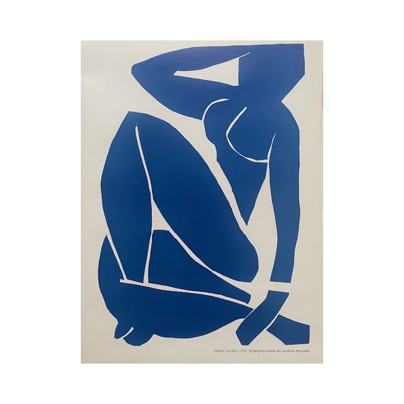HENRI MATISSE - Verve magazine. Nu II