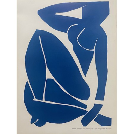 HENRI MATISSE - Verve magazine. Nu II