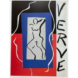 HENRI MATISSE - Verve magacine. Cover of issue 1