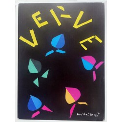 HENRI MATISSE - Verve magazine. Couverture du numéro 8