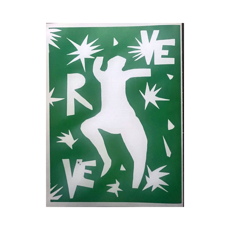HENRI MATISSE - Revista Verve.  Portada nº 13