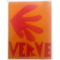 HENRI MATISSE - Revista Verve.  Portada nº 35-36