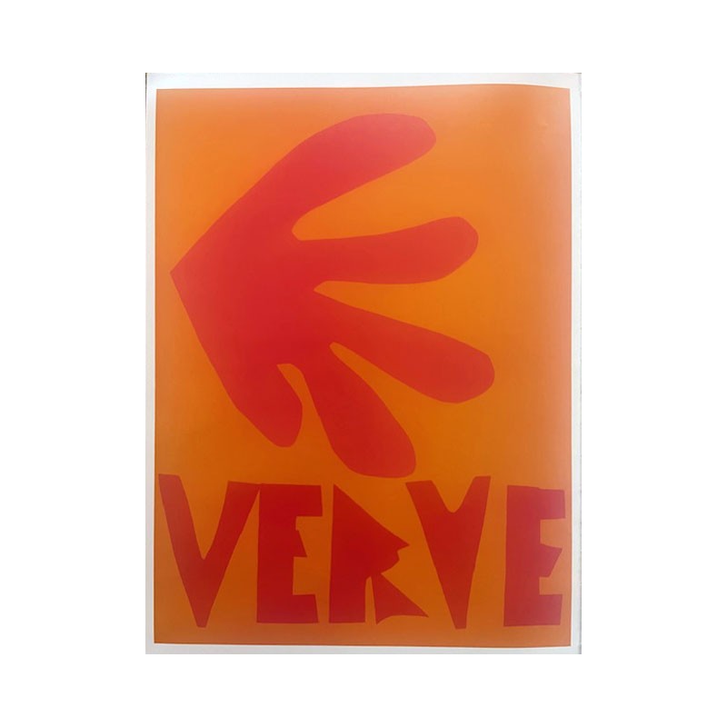 HENRI MATISSE - Verve magazine. Couverture du numéro 35-36