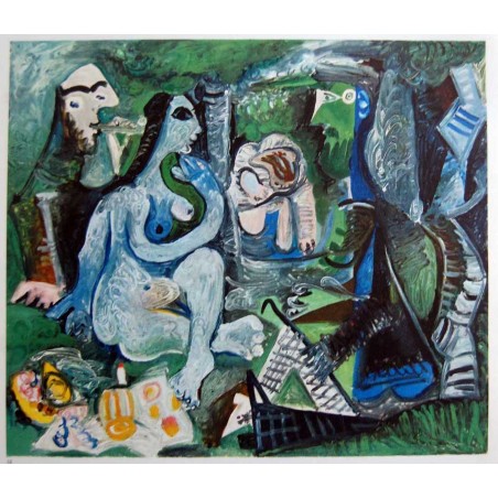 PABLO PICASSO - Los desayunos