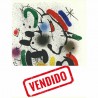 JOAN MIRO - Litografia original VI