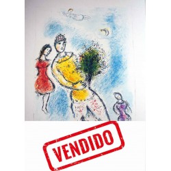 MARC CHAGALL - Sobre el...