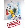 MARC CHAGALL - Sobre el cielo de la opera