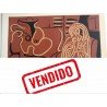 PABLO PICASSO - Reproduccion linoleo original