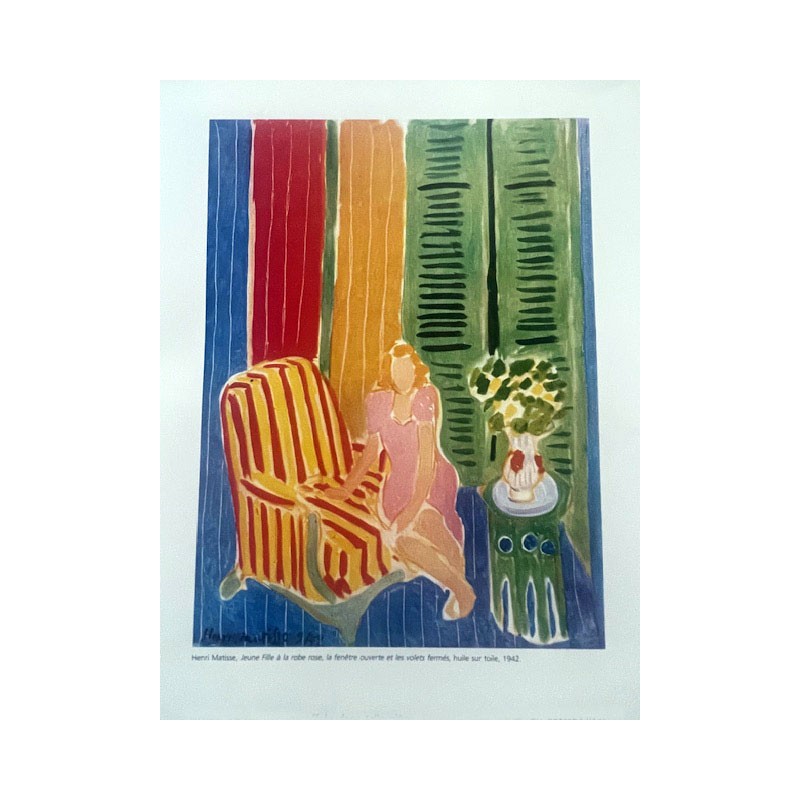HENRI MATISSE - Verve magazine.