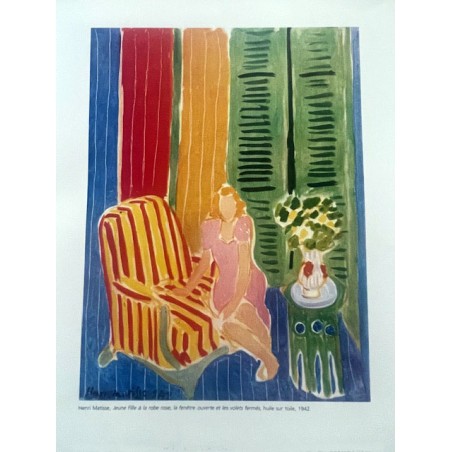 HENRI MATISSE - Verve magazine.