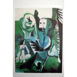 PABLO PICASSO - Los desayunos