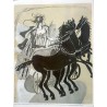 GEORGE BRAQUE - Attelage. Verve magacine. Nº 31-32