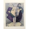 PABLO PICASSO - Cabeza de Fauno  III. Revista Verve nº 19-20