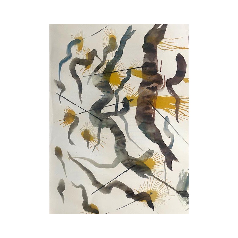 MIQUEL BARCELÓ - Divine Comédie - Purgatorie