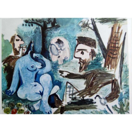 PABLO PICASSO - Los desayunos