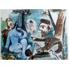 PABLO PICASSO - Los desayunos