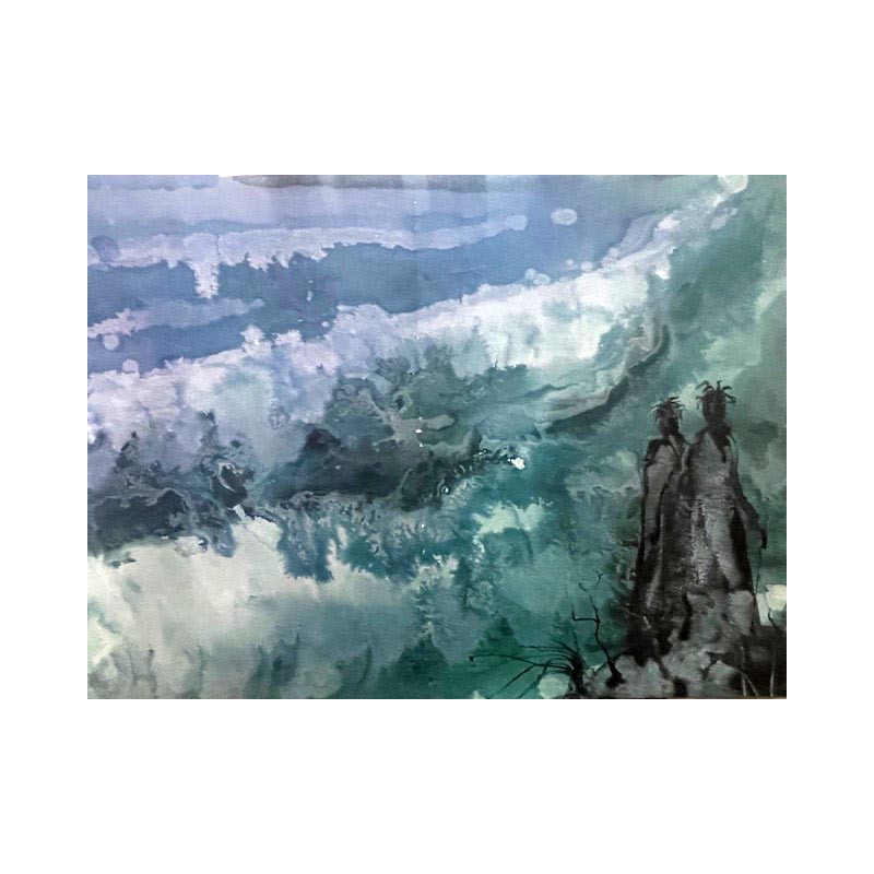 MIQUEL BARCELÓ - Divine comedy - Purgatory
