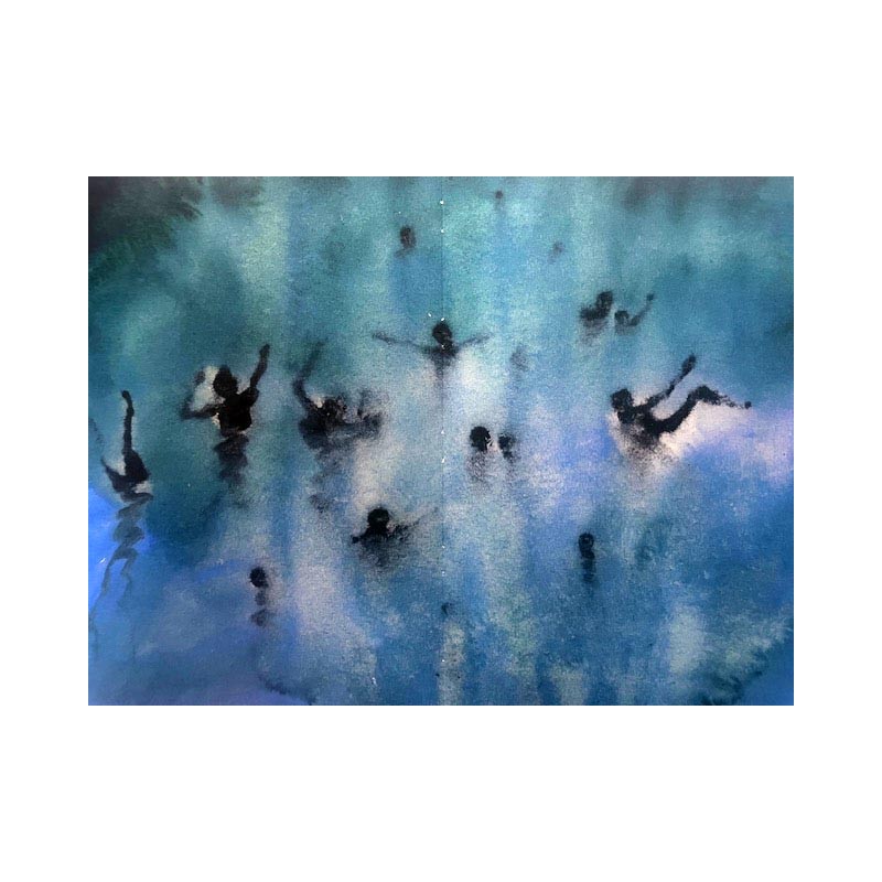 MIQUEL BARCELÓ - Divine Comédie - Purgatorie