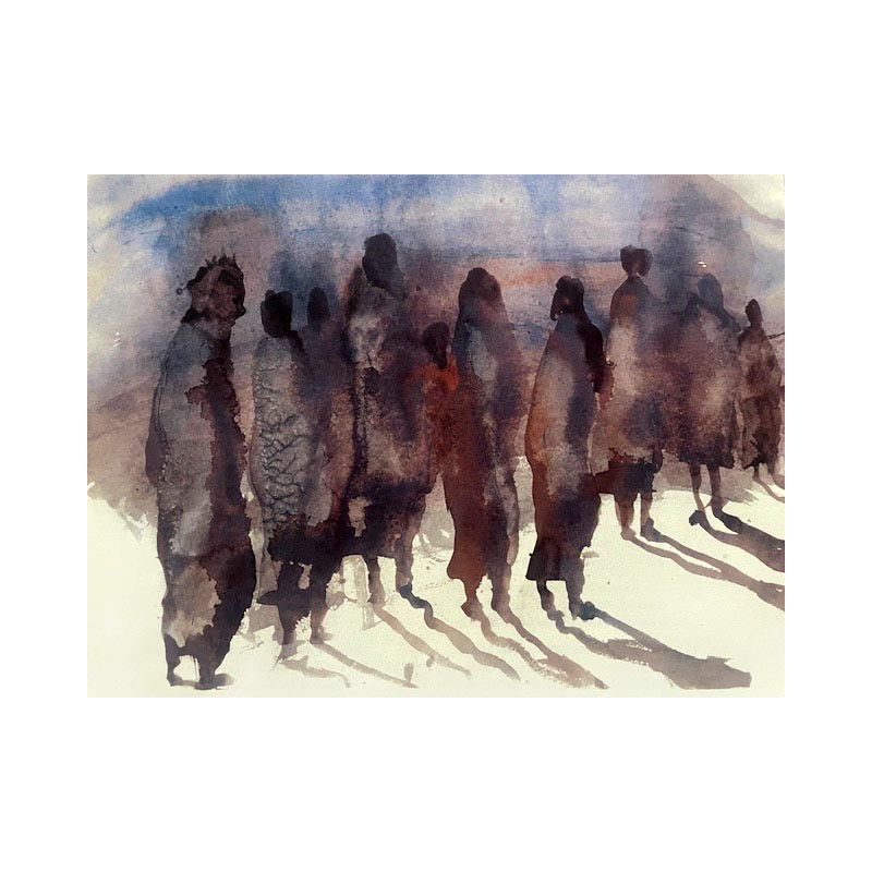 MIQUEL BARCELÓ - Divina Commedia - Purgatorio