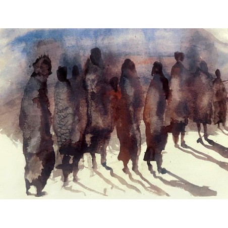 MIQUEL BARCELÓ - Divine comedy - Purgatory