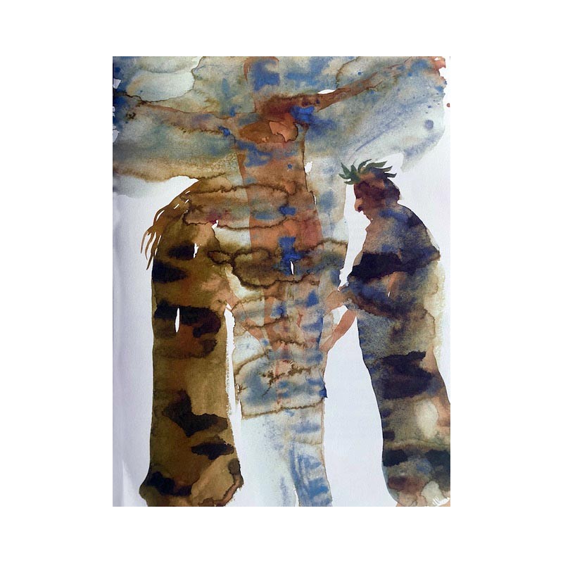 MIQUEL BARCELÓ - Divine Comédie - Paraise