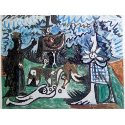 PABLO PICASSO - Los desayunos