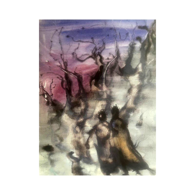 MIQUEL BARCELÓ - Divine Comédie - Enfer
