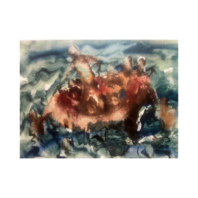 copy of MIQUEL BARCELÓ - Divina Commedia - Inferno