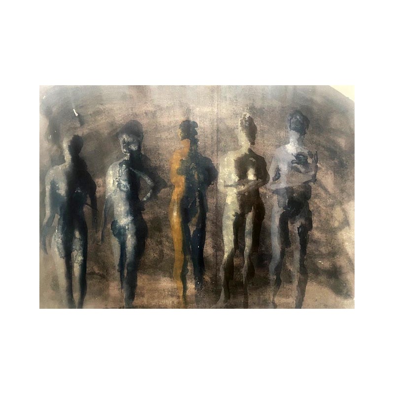 MIQUEL BARCELÓ - Divine comedy - Hell