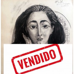 PABLO PICASSO - Ritratto di...