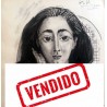 PABLO PICASSO - Retrato de Jacqueline