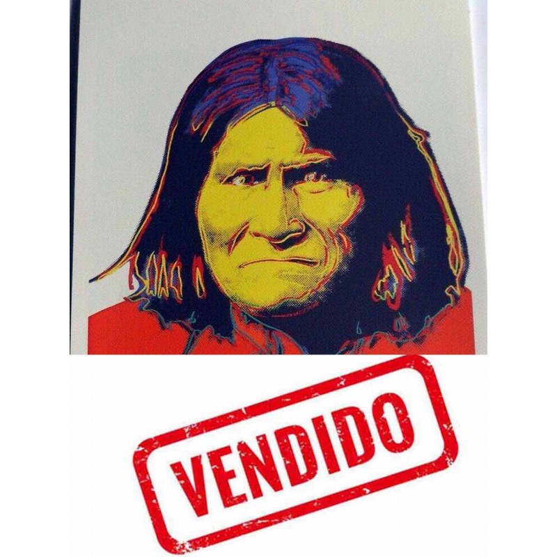 copy of ANDY WARHOL - Retrato de John Wayne