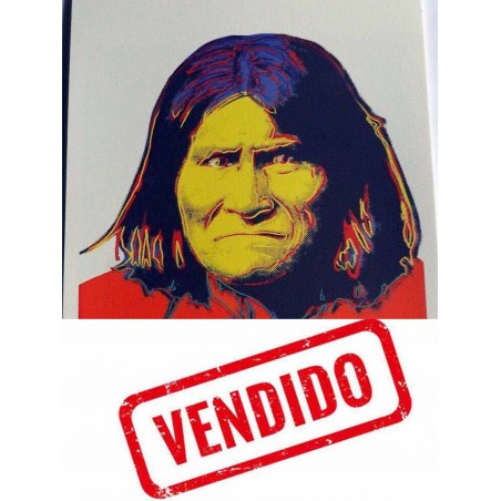 copy of ANDY WARHOL - Retrato de John Wayne