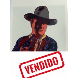 ANDY WARHOL - Retrato de...