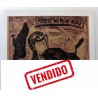 PABLO PICASSO - Reproduccion linoleo original