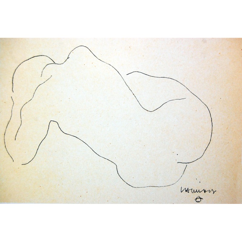 Chillida - desnudos
