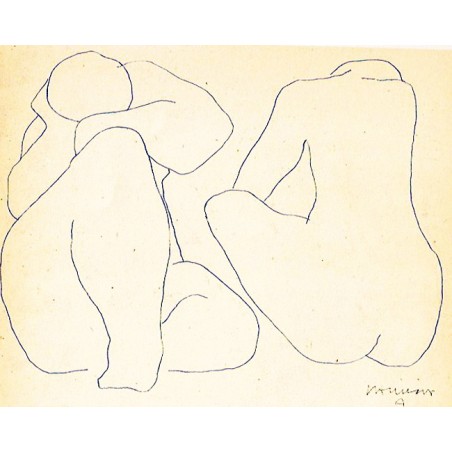 Chillida - desnudos