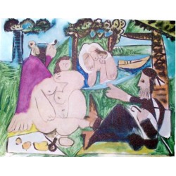 PABLO PICASSO - Los desayunos