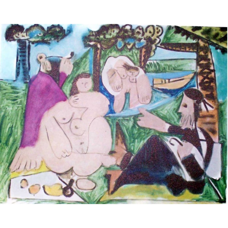 PABLO PICASSO - Los desayunos