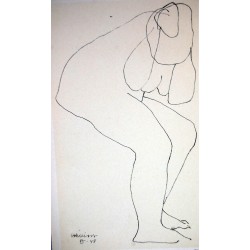 Eduardo Chillida - Nudes