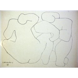 Eduardo Chillida - Nudes