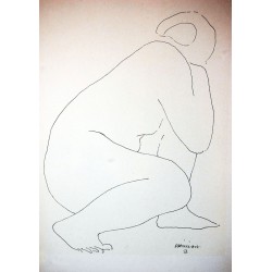 Chillida - desnudos