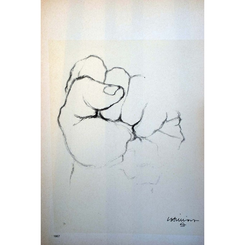 Chillida - Mani