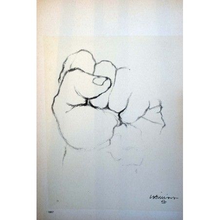 Eduardo Chillida - Hands