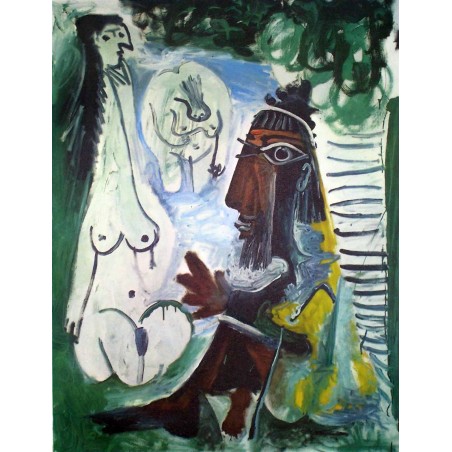 PABLO PICASSO - Los desayunos