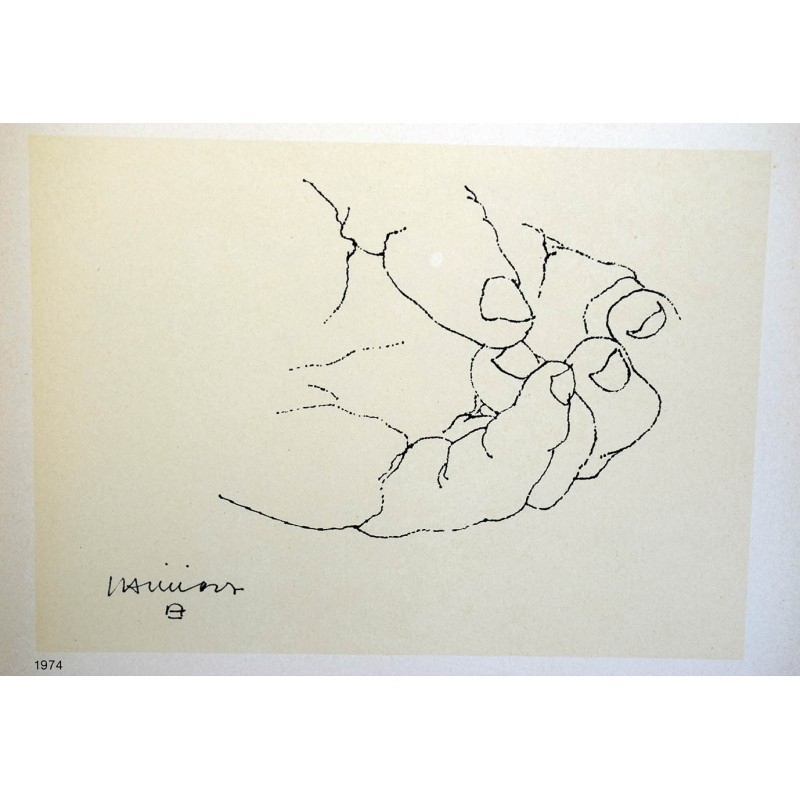 Eduardo Chillida - Hands