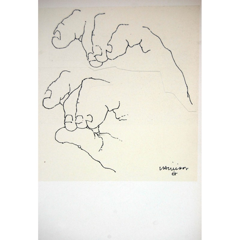 Chillida - Mani