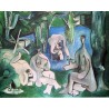 PABLO PICASSO - Los desayunos